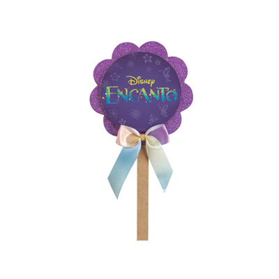 Pick Decorativo Encanto - unidade