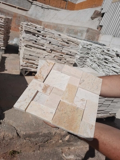Mosaico São Tomé Amarelo 3D - comprar online