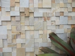 Mosaico São Tomé Amarelo 3D na internet