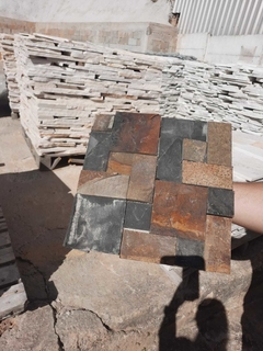 Mosaico Pedra Ferro 3D - comprar online
