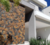 Banner de Casa da pedra decorativa