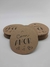 TAG DE PAPEL KRAFT REDONDA COM CORDÃO 6X6 - 100 UNIDADES - comprar online
