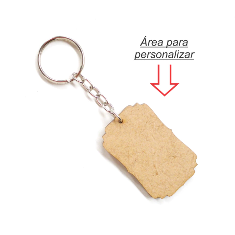 Chaveiro, 50 unidades