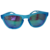 Óculos de Sol Beach Azul e Lente Verde Espelhado (Polarizado) - comprar online