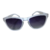 Óculos de Sol Beach Transparente e Lente Fumê Degradê (Polarizado) - comprar online