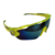 Óculos Ciclo Elo Amarelo Flúor Lente Azul