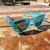 Óculos de Sol Lua Azul Lente Azul Espelhada (Polarizado) - comprar online