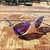 Óculos de Sol Lua Cinza Transparente Lente Azul Espelhada (Polarizado) - comprar online