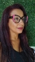 ÓCULOS GIOVANNA 2.0 ONÇA PINK