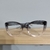 ÓCULOS LIVIA GATINHA M CINZA ROSA TRANSLUCIDO ACETATO - comprar online