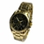Relógio Feminino Pallyjane com Pedras + Pulseira - Dan.imports