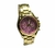 Imagem do Relógio Feminino Pallyjane com Pedras + Pulseira