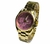Relógio Feminino Pallyjane com Pedras + Pulseira