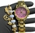 Relógio Feminino Pallyjane com Pedras + Pulseira - loja online
