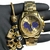 Relógio Feminino Pallyjane com Pedras + Pulseira - comprar online