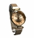 Relógio Básico Feminino Casual + Pulseira na internet