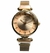 Relógio Básico Feminino Casual + Pulseira - comprar online