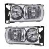 Par Farol Principal Scania H7/H1 PGR S4 S5 Sem Pisca