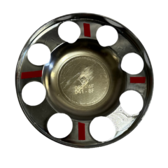 Sobre Tampa Cromada Cubo MB Atego 8 Furos Sem Emblema - loja online