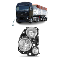 Farol Principal Caminhão MB Actros ano 2016 á 2020 com Seta - comprar online