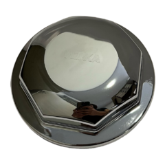 Par Sobre Tampa Cromada Cubo Dianteira Volvo VM Sem Emblema - loja online