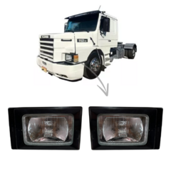 Par Farol Caminhão Scania 112|113|142|143 c/ Moldura Nino na internet