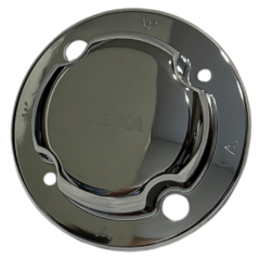 Sobre Tampa Cromada Cubo VW Constellation Sem Emblema - comprar online
