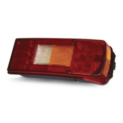 Lanterna Traseira Led Bivolt Volvo FM/FH/NH/VM c/ conector na internet