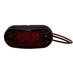 Lanterna Delimitadora Universal Placa Bau Led Bivolt na internet