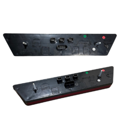 Kit Par Lanterna Traseira Led Modulus Universal + Conector - Rubinho Auto Peças