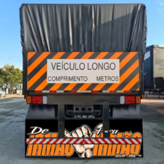 Par Lanterna Traseira Slim Led Universal para Caminhão 12v/24v - loja online
