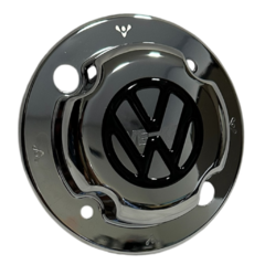 Sobre Tampa Cromada Cubo VW Constellation Com Emblema na internet