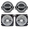 Kit Par de Farol + Lanterna Seta Led VW Constellation