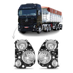 Par Farol Principal MB Actros ano 2016 á 2020 com Seta - comprar online