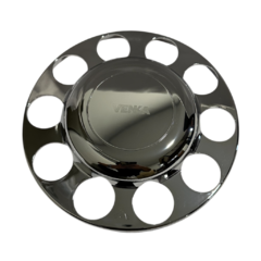 Par Sobre Tampa Cromada Cubo MB Actros Axor Sem Emblema - comprar online