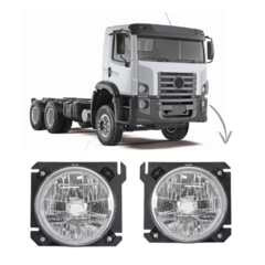 Par Farol Principal Caminhão VW Constellation - comprar online