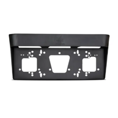 Suporte Placa e Lanterna para caminhão e carreta Universal