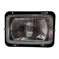 Farol Caminhão Scania 112|113|142|143 c/ Moldura Nino