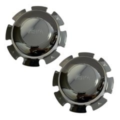 Par Sobre Tampa Cromada Cubo Mb 1620 Axor Sem Emblema