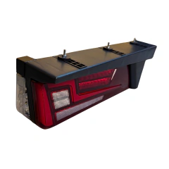 Imagem do Kit Par Lanterna Traseira Randon New R Completa Com Conector