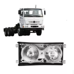 Farol Caminhão Mercedes Benz 712C 1714 1215C Duplo Nino - comprar online