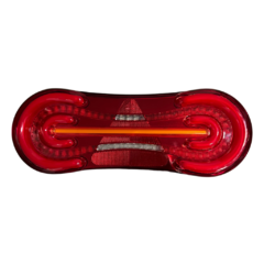 Lanterna Traseira Carreta Facchini LED Bivolt + Chicote Esq. - Rubinho Auto Peças
