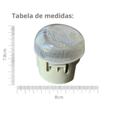 Par Lanterna Lateral Estribo VW Constellation Cristal - comprar online