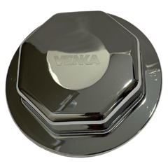Par Sobre Tampa Cromada Cubo Dianteira SC S5 NTG Sem Emblema na internet