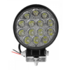 Farol de Milha Led Auxiliar 42W 14Led