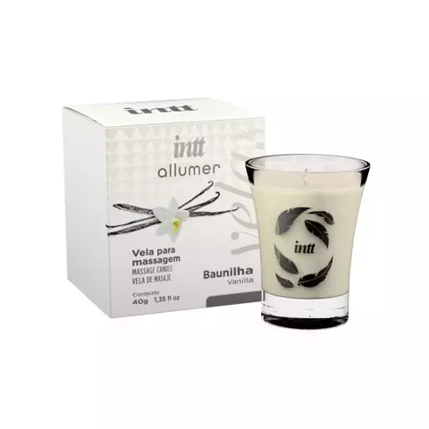 VELA DE MASSAGEM ALLUMER AROMA DE BAUNILHA 40G