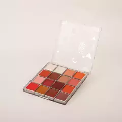 Paleta de sombras 16 tonos - Makeupp Ziba