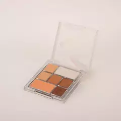 Paleta de sombras x7 - Makeupp Ziba