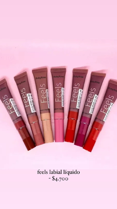 Labial líquido - Feels