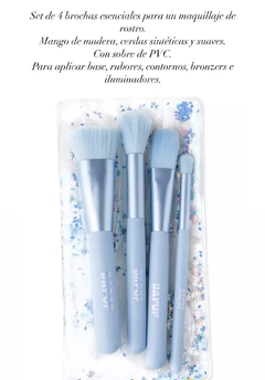 Set brochas faciales - comprar online